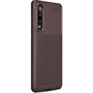 Huawei P30 Kılıf Legion Series Kahverengi