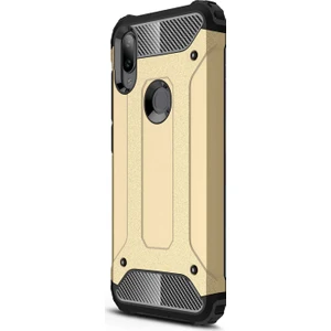 Xiaomi Mi Play Kılıf Rugged Armor Gold