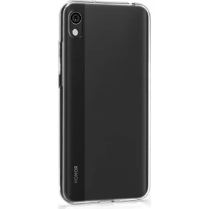 Huawei Honor 8S Kılıf Transparent Soft Beyaz