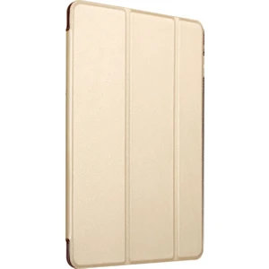 Apple iPad Air 3 10.5'' 2019 (A2152-A2123-A2153-A2154) Smart Case Ve Arka Kılıf Gold