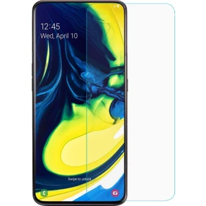 Samsung Galaxy A80 Temperli Cam Ekran Koruyucu