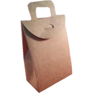 Kraft Karton Çanta 50li - 7 x 4.5 x 11 cm
