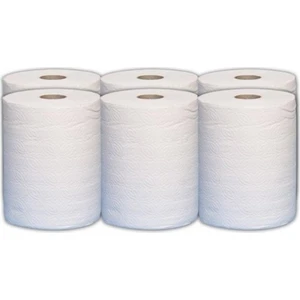 Optimum Fotoselli Havlu 6 Rulo 2 Katlı Kokusuz Ultra Emici Mutfak ve Temizlik İçin