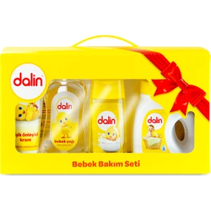 Bebek Bakım Hediye Seti