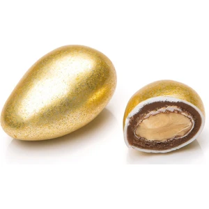 Altın Renkli Badem Şekeri 500 gr