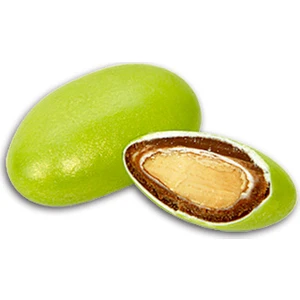Yeşil Renkli Badem Şekeri 500 gr