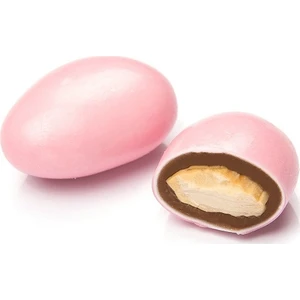 Pembe Renkli Badem Şekeri 500 gr