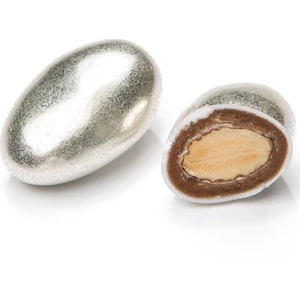 Gümüş Renkli Badem Şekeri 500 gr