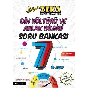 Nartest Yayınevi 7. Sınıf Din Kültürü Soru Bankası Fen Liselerine Hazırlık