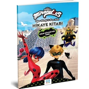 Ca Games Miraculous Hikaye Kitabı - Uğur Böceği'nin Sırrı (CA.1007)