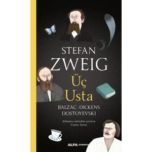 Üç Usta - Stefan Zweig