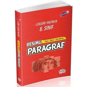 Editör Yayınları 8. Sınıf Resimli Nesil Sorularla Paragraf
