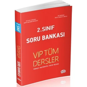 Editör Yayınları 2. Sınıf VIP Tüm Dersler Soru Bankası