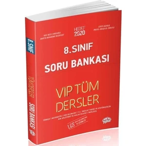 Editör Yayınları 8. Sınıf VIP Tüm Dersler Soru Bankası
