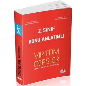 Editör Yayınları 2. Sınıf VIP Tüm Dersler Konu Anlatımlı