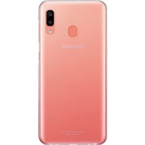 Galaxy A20 Pembe Koruyucu Kılıf - EF-AA205CPEGWW