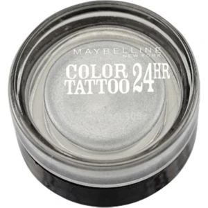 Maybelline New York Color Tattoo 24H Göz Farı - 50 Eternal Silver - Gümüş