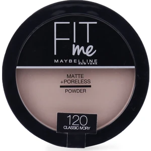 Maybelline New York Fit Me Matte+Poreless Pudra - 120 Classic Ivory