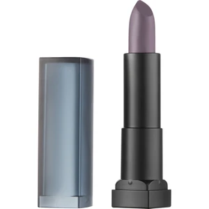 Maybelline New York Color Sensational Powder Matte Ruj - 25 Chilling Grey - Gri/Mor