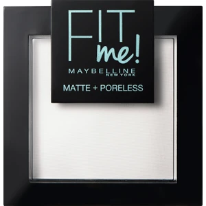 Fit Me Matte Poreless Pudra - 90 Translucent (TRANSPARAN)