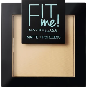 Maybelline New York Fit Me Matte+Poreless Pudra - 110 Porcelain