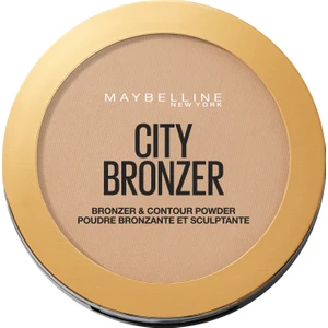 Maybelline New York City Bronze Bronzlaştırıcı & Kontür Pudrası - 200 Medium Cool (Orta; Soğuk Ton)