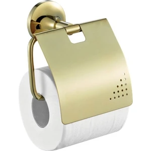 Creavıt Neo Gold Kapaklı Tuvalet Kağıtlık Altın No12028G