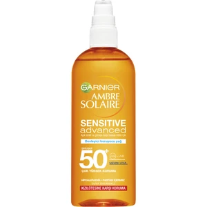 Garnier Ambre Solaire Sensitive Advanced Besleyici Koruyucu Yağ IP50+ 150ML