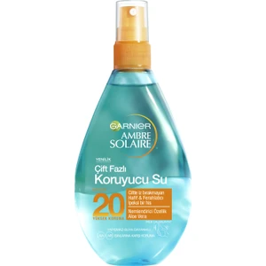 Ambre Solaire Çift Fazlı Koruyucu Su GKF20 150ML