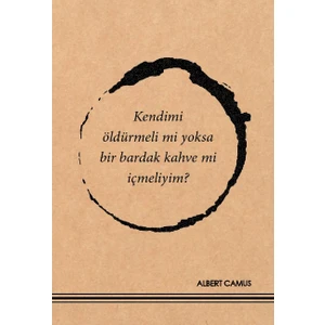 Albert Camus -Kraft Defter