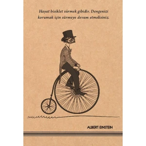 Albert Einstein-Kraft Defter