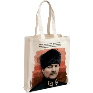 Atatürk Kalpakli - Aforizma Bez Çanta