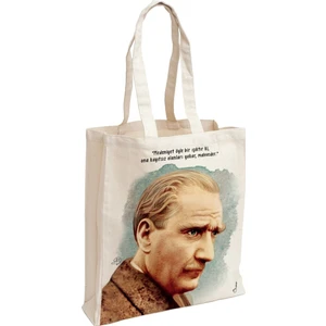 Atatürk 3 - Aforizma Bez Çanta
