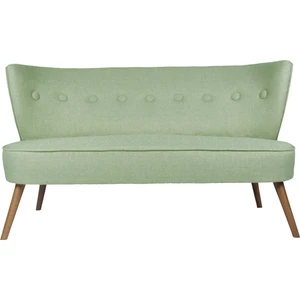 Ze10 Design Bienville Loveseat İkili Kanape Petrol Yeşili