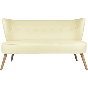 Ze10 Design Bienville Loveseat İkili Kanape Krem