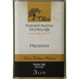 Celal Volkan Pekcan Natürel Sızma Zeytinyağı 3lt Premium
