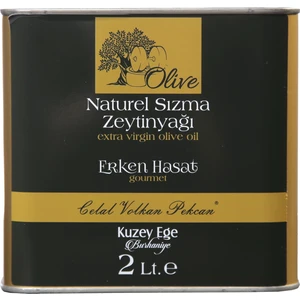 Celal Volkan Pekcan Natürel Sızma Zeytinyağı 2lt Erken Hasat