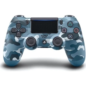 Ps4 Dualshock 4 V2 Gamepad  Kol - Mavi Kamuflaj Teşhir
