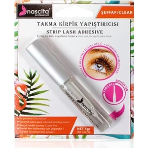 Takma Kirpik Yapıştırıcı Şeffaf 5 gr