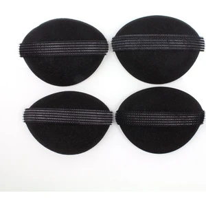 Topuz Aparat Süngeri Siyah Cırtcırtlı -17