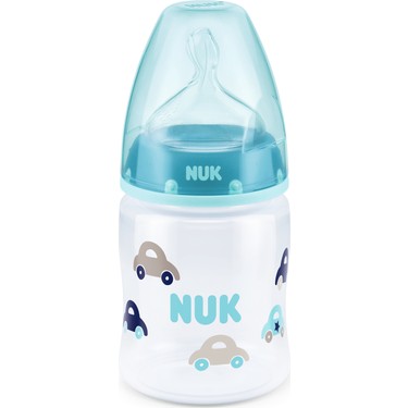 BIBERON PP LATEX NUK 1M 150ML BLUE - Naturapotek