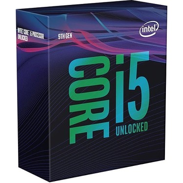 Intel Core i5 9600KF 3,7 GHz 9 MB Cache 1151 Pin İşlemci Fiyatı