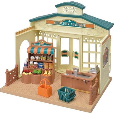 Sylvanian Market Dukkan