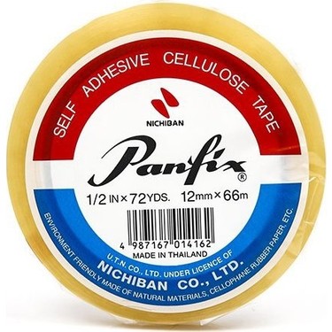 Panfix Selefon Bant 12 Mm X 66 Mt 24 Lü Paket Fiyatı