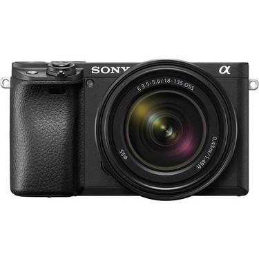 Sony A6400 18-135Mm 20.1-25 MP CMOS Sensörlü Aynasız SLR Fiyatı
