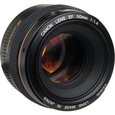 Canon 50Mm F/1.4 Usm İthalatçı Garantili Fiyatı