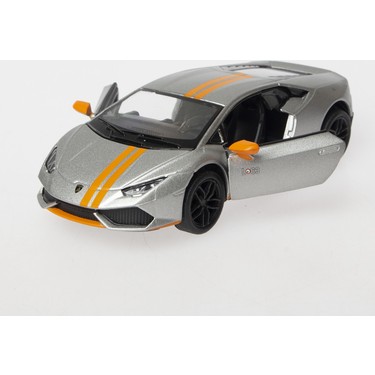 Lamborghini Huracan 1:34 Ölçek Diecast Model Araba Gri Fiyatı