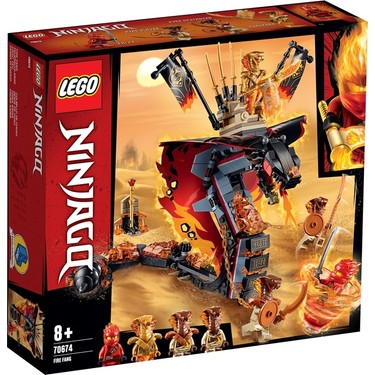 yu  LEGO® Ninjago 70674 Ateş Diş Fiyatı - Taksit Seçenekleri
