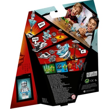 LEGO® Ninjago 70683 Spinjitzu Çarpışması - Zane Fiyatı