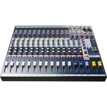 Soundcraft EFX12 12 Kanal Mikser Fiyatı - Taksit Seçenekleri